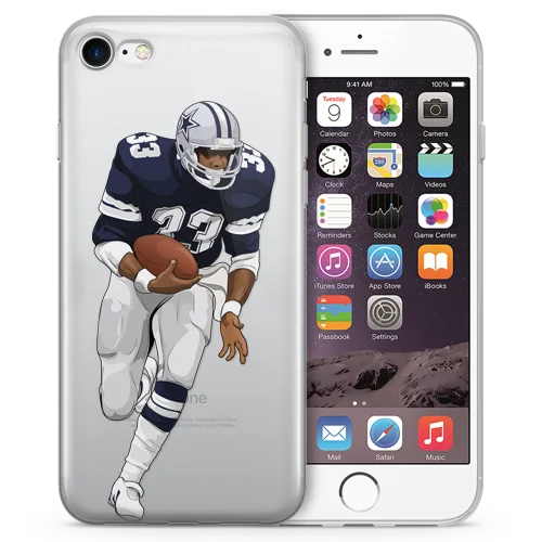 Tony Football iPhone Cases