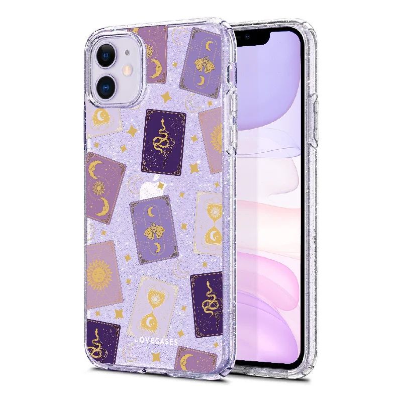 True Tarot Glitter Phone Case