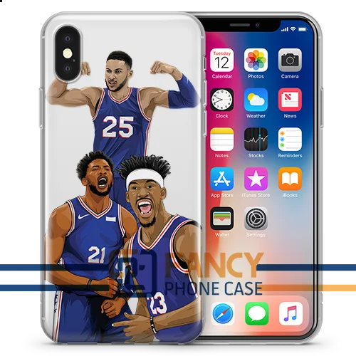 Trust The Process Basketball iPhone Case