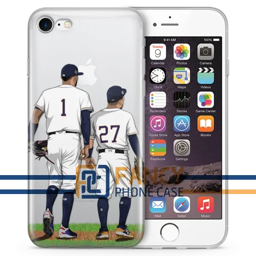 Twosome Baseball iPhone Case