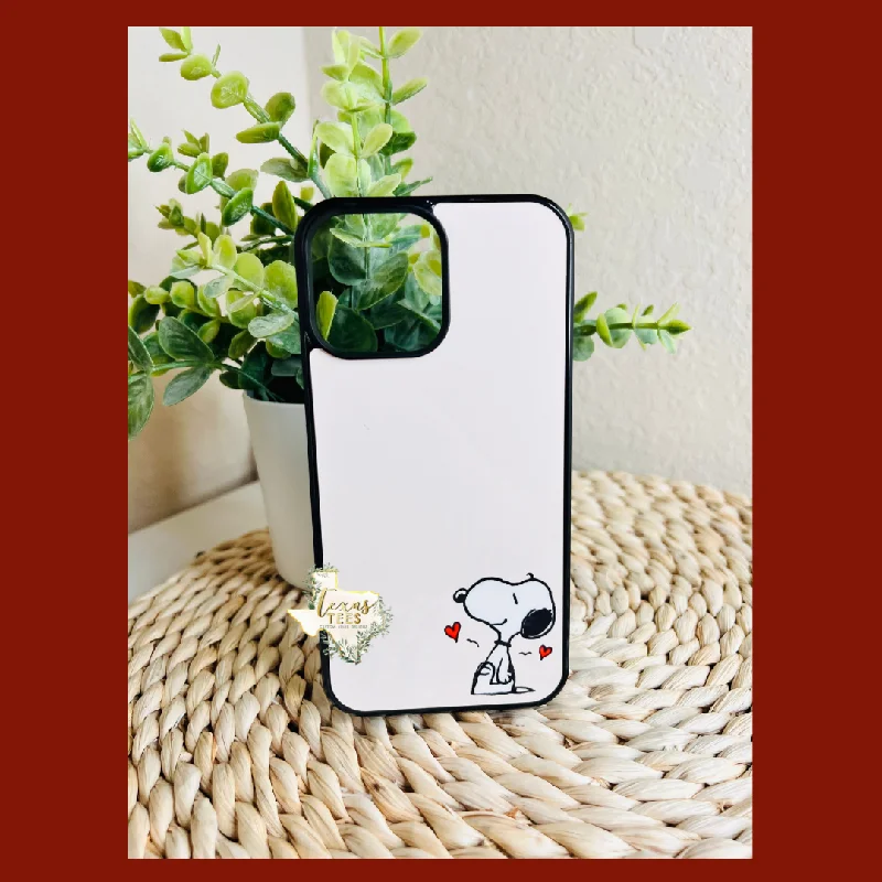 Valentine Dog Phone Case - IPhone & Samsung