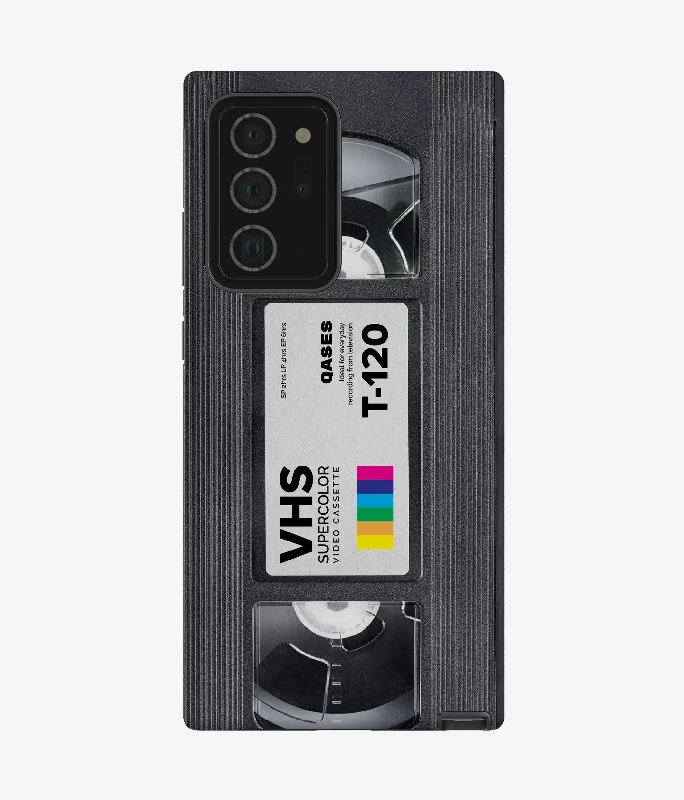 VHS Cassette - Samsung Galaxy Note 20 Ultra Case