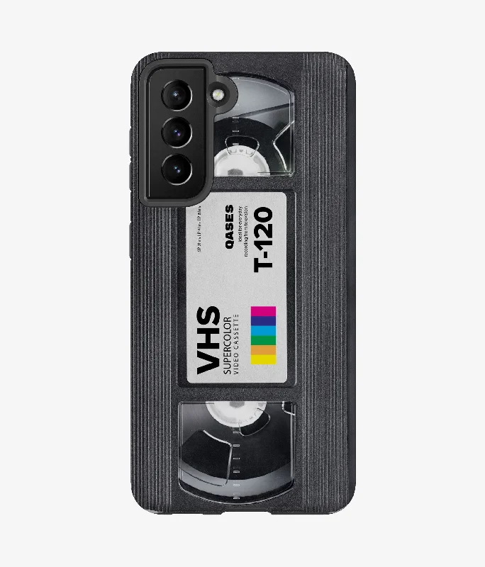 VHS Cassette - Samsung Galaxy S21 Fan Edition Case