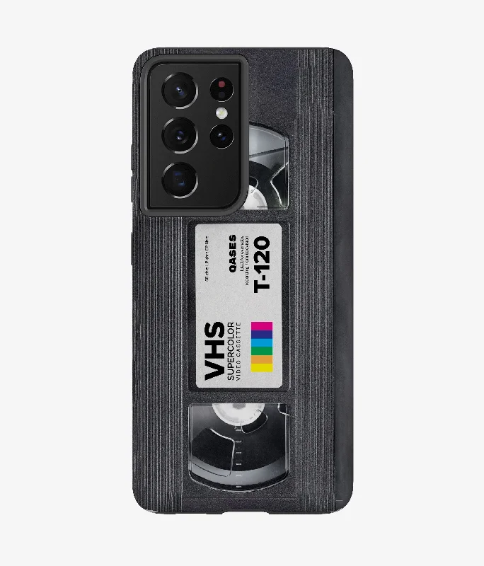 VHS Cassette - Samsung Galaxy S21 Ultra Case