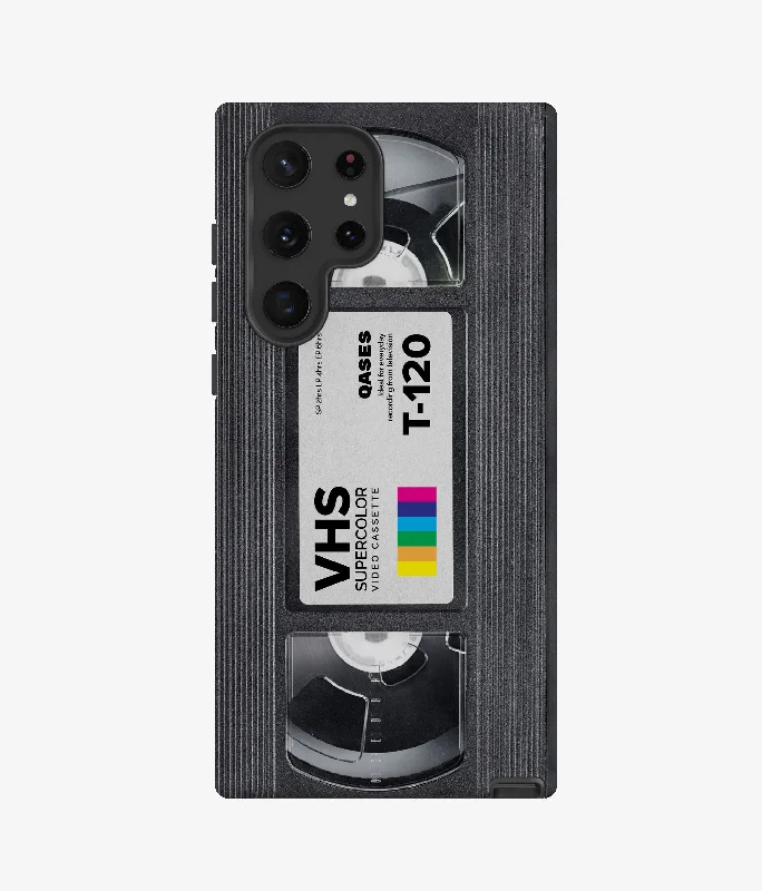 VHS Cassette - Samsung Galaxy S22 Ultra Case