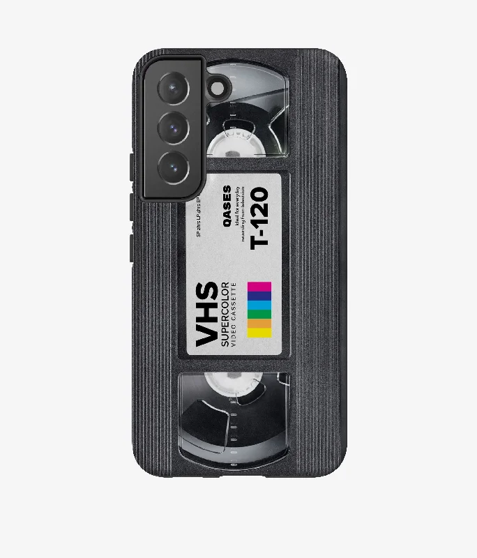 VHS Cassette - Samsung Galaxy S22 Case