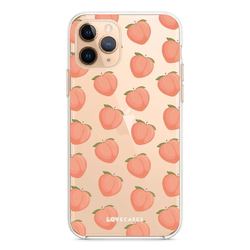 Peachy Phone Case