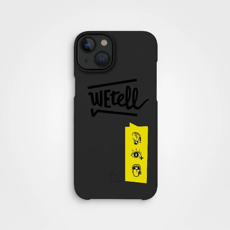 WEtell ◣ agood company |  Plant-based phone case