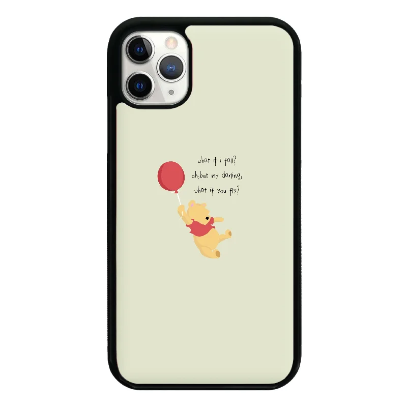 What If I Fail - Winnie Phone Case