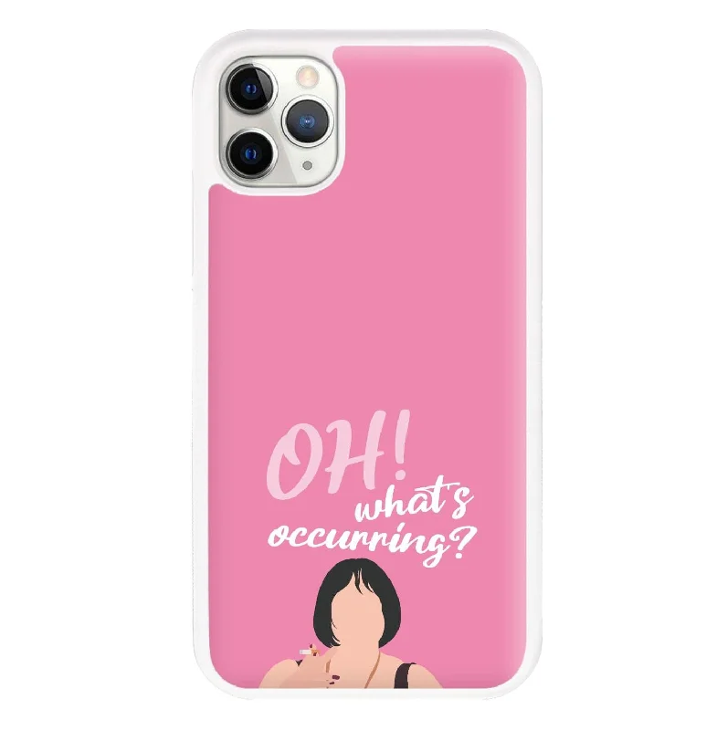 What's Occuring? Phone Case