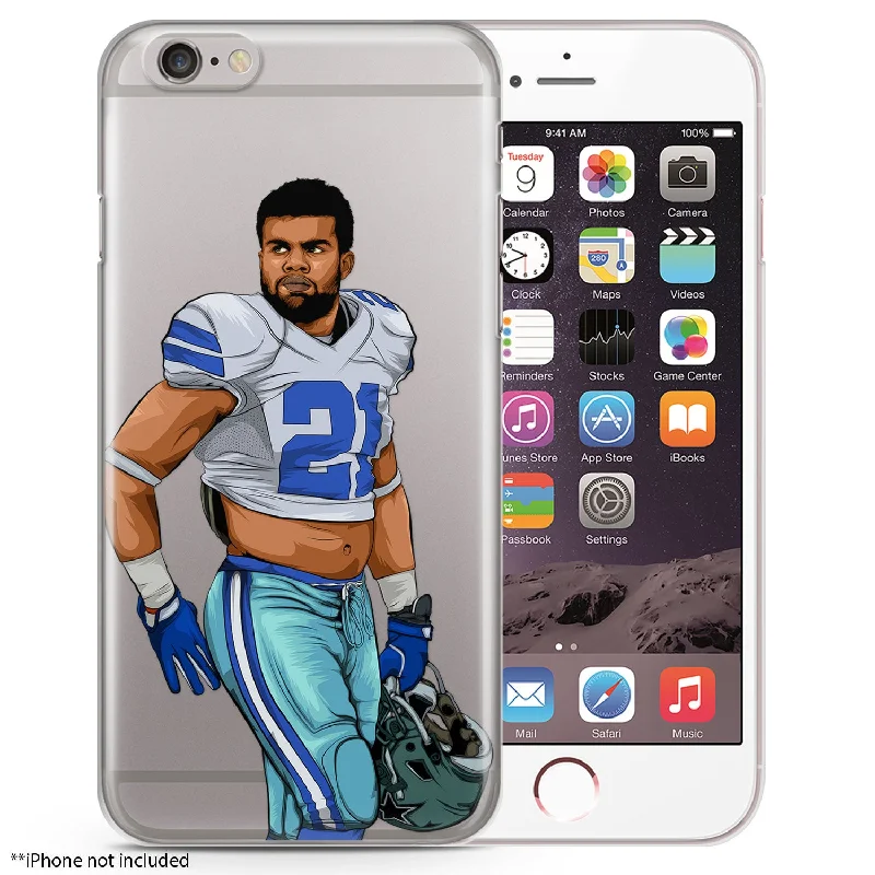 Zeke Football iPhone Case