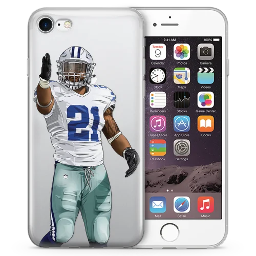 Zeke Direct iPhone Case